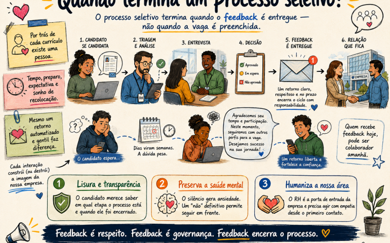 Quando se encerra um processo seletivo?