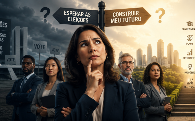 Esperar as eleições ou construir meu futuro?