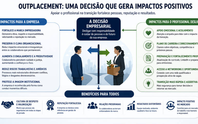 Outplacement Individual e Coletivo para Empresas