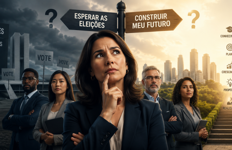 Esperar as eleições ou construir meu futuro?